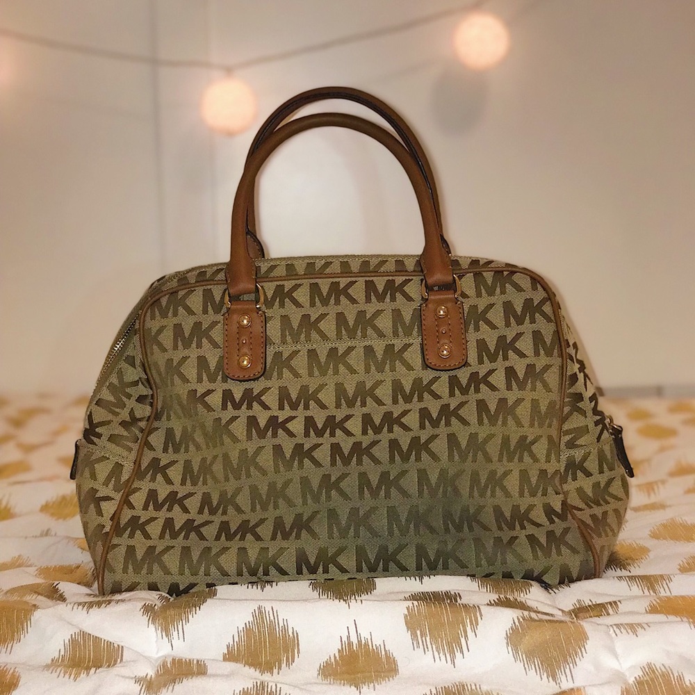 Brown Michael Kors purse